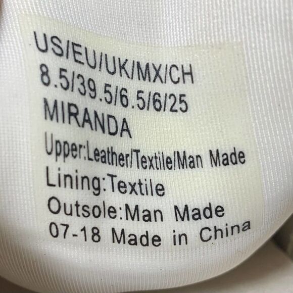 KENNETH COLE MIRANDA Women`s Size 8.5 - Black/White Fashion  KENNETH COLE MIRANDA Women`s Size 8.5 - Black/White Fashion Shoes Sneakers